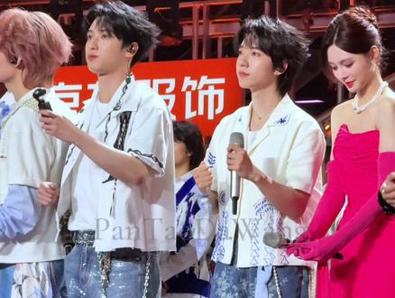 2026和翔霖一起#翔霖 #时代少年团 #严浩翔 #贺峻霖 #跨年晚会