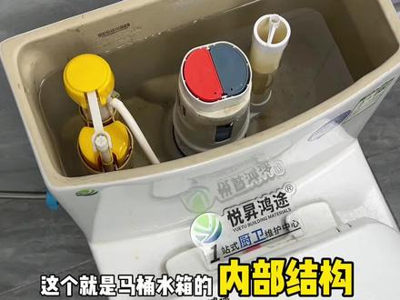 一套马桶密封圈,轻松解决各种马桶漏水跑水问题 #马桶配件