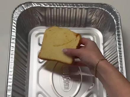 美国白人主妇为家人们制作的甜品晚餐……#国外美食 #白人饭