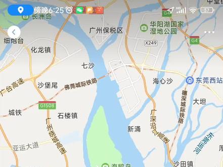 大虎岛属广州市南沙区黄阁镇,海拔最高点是177.8米。岛长1.83公里,宽0.57公里,面积约1.2平方公里,形如猛虎伏地,虎视南方的珠江口,故名大虎山。从大虎山向南3公里是珠江口的上横档岛;向南4公里是下横档岛;向南7.5公里是大角炮台;向南10公里是珠江口的沙角炮台,这10多公里长的水道统称虎门航道。从南海外洋进出广州的船舶必从这里经过,因此大虎山地理位置异常险要,属兵家必争之地,也是护卫广州的一道天然屏障。