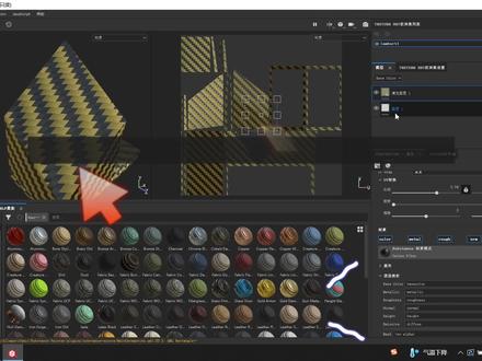 Sp智能材质球 #教程 #substancepainter #sp #maya #材质 #贴图 #原创