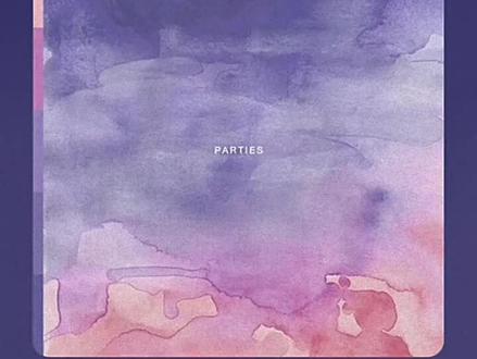 《Parties》#音乐 #音乐推荐