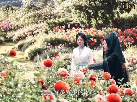 原来女主早就见过碎梦仙君的真身了。 #逍遥 #电视剧 #谭松韵 #侯明昊 #dou来看好剧