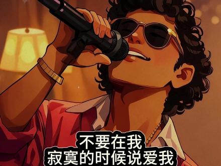 Funky版《不要在我寂寞的时候说爱我》! 制作:Bobo博&SunoV5.#不要在我寂寞的时候说爱我#suno#歌曲改编#AI音乐#音频投稿计划
