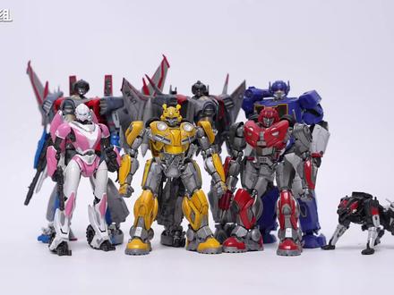 仅需98元的极致小比例擎天柱!小号手 外传擎天柱 拼装模型 #大人也要玩玩具 #变形金刚 #玩具 #潮玩