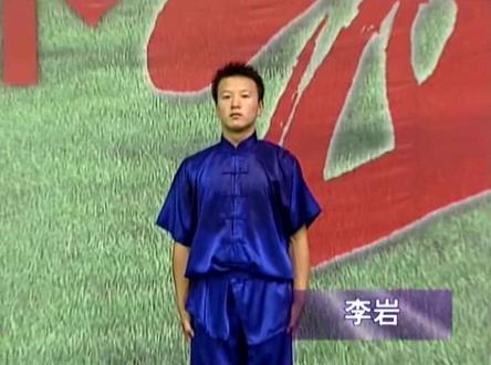 武术经典套路-自选长拳(教学)