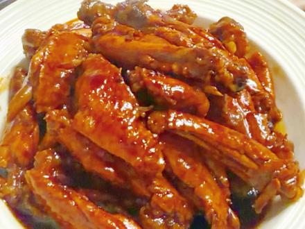 懒人版照烧鸡翅!香到停不下来✅ #抖音美食推荐官#鸡翅 #鸡翅的100种做法 #鸡翅的神仙吃法 #家常菜