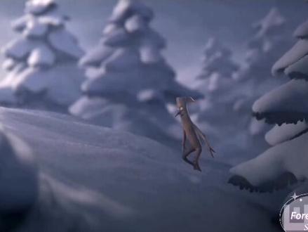 #看动画学英语 Stick Man树枝人——2#趣味英语