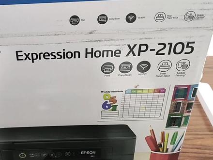 爱普生 XP-2100系列 开机安装连供 #打印机 #打印机安装教程 #喷墨打印机改连供