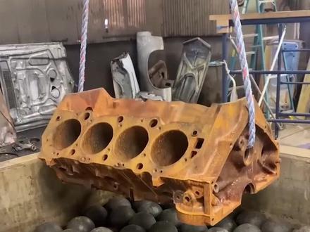 “化学除锈”是什么?把生锈的发动机扔进水池里,不可思议的现象发生了 #冷知识 #涨知识 #有趣 #现象