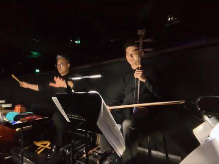 昨晚在香港西九戏曲中心演出的《苏东坡》世事一场大梦唱段,司鼓季春,主胡吕聪颖,演奏浙江小百花越剧院(浙百团乐队)#浙江小百花越剧院 #浙百乐队 #越剧#越剧苏东坡