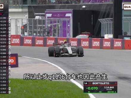 【F1视界】2026加拿大大奖赛排位赛总结 |拉塞尔完成绝杀夺得杆位 |两台梅奔再次复刻0.068秒微弱差距 #F1 #加拿大大奖赛 #排位赛 #乔治拉塞尔 #安东内利