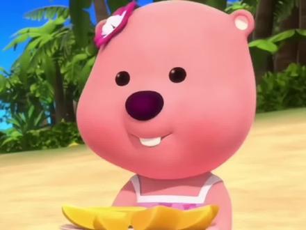 #我要上热门 韩国知名女爱豆露比,真实模样竟然是这样…#loopy #loopy小海狸 #海狸 #阔爱炸了