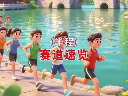 2026扬州半程马拉松赛道速览 比赛日期:2026年3月29日(星期日)
起跑时间:精英运动员及A/B区大众运动员7:30;C/D/E区大众运动员7:50 。
项目及组别:男子、女子半程马拉松(21.0975公里)23000人
起点:扬州市民中心广场
终点:文昌西路(国泰大厦)
#2026扬州半程马拉松 #扬州马拉松 #扬州 #马拉松 #路线图