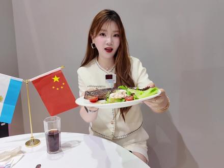 2026西雅食品展也太让我惊喜了 #阿根廷牛肉进博会#2026西雅展