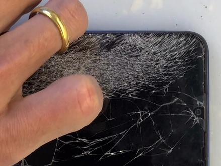 华为手机畅玩20换外屏#手机爆屏修复