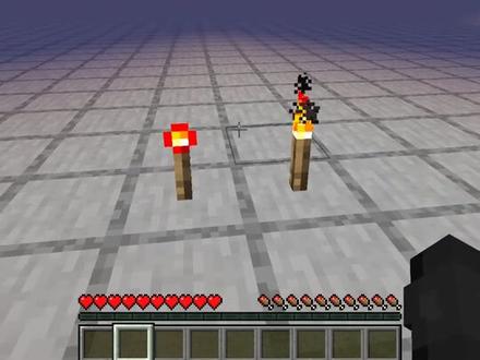 #minecraft知识科普-红石火把篇