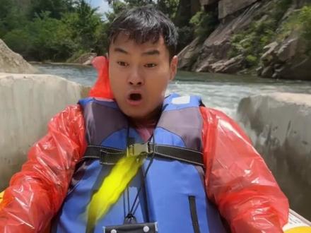 烟台夏天玩漂流的好地方#烟台烟台 #小票虫#2023开漂了 #漂流 #招虎山国家森林公园