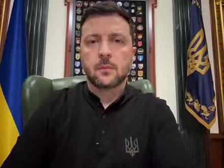 泽连斯基每日例行讲话 #泽连斯基