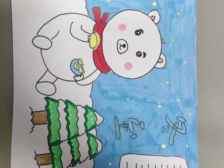 冬至手抄报教程#小学手抄报#简笔画画 #小学生 #一年级二年级三年级四年级五年级六年级#手绘画教程
