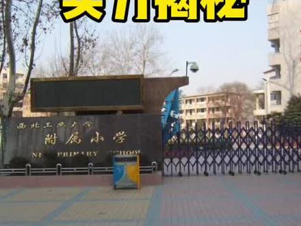 都说西工大附中牛得很!那它的附属小学究竟实力如何?看这个就够了#2021幼升小 #抖音小助手 #小学