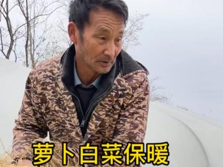 天气预报要降温,我们家是这样给蔬菜进行保暖的,十里不同风,百里不同俗,你们那边呢?#乡村守护人 #新农村计划2022 #三农 @DOU+小助手