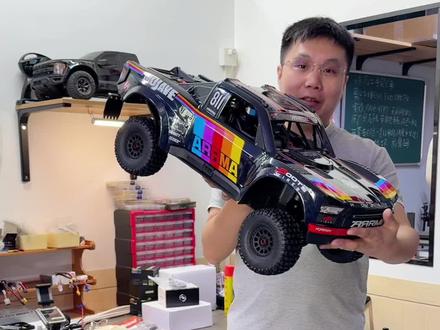 莫哈维v3 1/7短卡 arrma mojave v3 改装op建议 舵机 臂码 舵机座 支撑 波箱 差速器#rc遥控车 #arrma