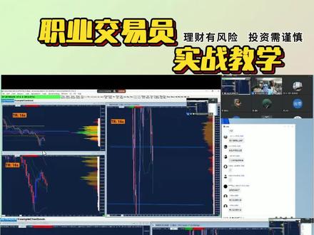 #外汇 #交易 #外汇黄金 #交易员
张峻齐,实战教学