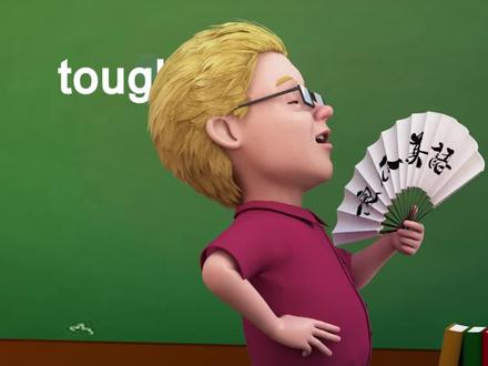 有接触~@傻瓜英语 @抖音小助手 #零基础学英语 #萌知计划