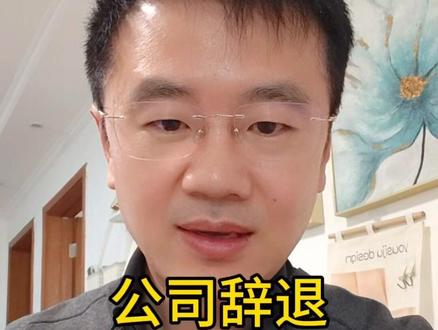 公司辞退别慌!张法师教你一句话拿赔偿 遭遇公司辞退,如何拿到赔偿。#辞退 #离职 #劳动法 #劳动纠纷 #劳动争议