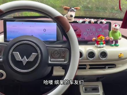 五菱缤果保姆级按键教学来啦!建议所有车主都点赞❤️收藏⭐️#五菱缤果 #新能源汽车 #每天一个用车知识 #带你懂车 #女生的车