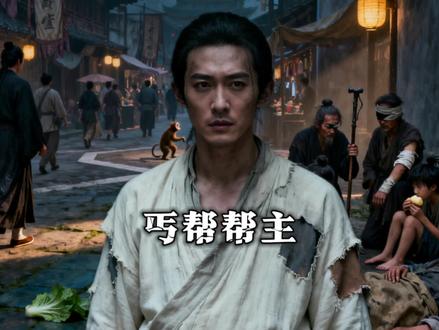 在古代当个“丐帮帮主”到底有多爽?#沉浸式历史