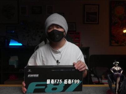 199带侧刻的键盘到底有多强?狼蛛F87Pro #双十二好物推荐 #机械键盘 #狼蛛f87pro