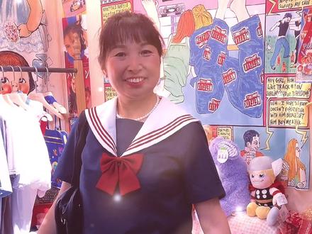 今天又圆了我一个少女梦💕#jk制服 #探店 #第一次