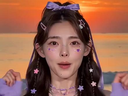 太搞笑了吧,你们学会了吗?#做闪闪发光的小女孩 #即梦ai #ai分身戏精大赛 #我的ai分身杀疯了