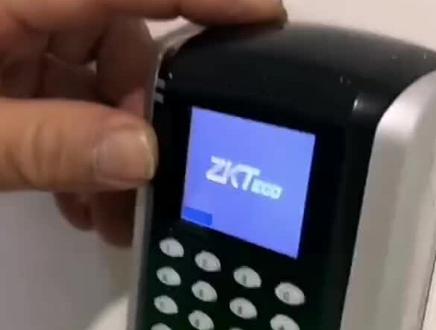 中控智慧ZKTeco忘记管理员密码怎么重置管理员添加指纹