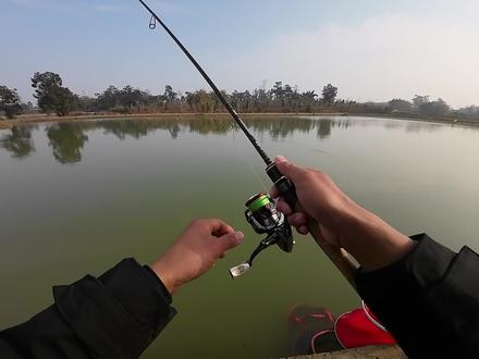 运动相机路亚抖音直播测试,Gopro、大疆ACTION3你怎么选?#运动相机 #路亚 #抖音直播