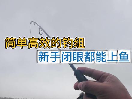这个钓组不仅操作简单,而且防缠绕效果也非常好 非常适合新手钓友#路亚野钓 #路亚新手入门教程 #风筝钓组 #路亚野钓