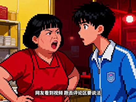 内蒙老板娘一句“高中生吃不起就别吃”,几万人直接开团,把店给干停业了