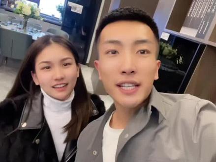 终于买完了 答应赫璇的也终于实现了😄 以后就要攒结婚的彩礼啦😄#男孩子要努力啊 #我的可爱女友