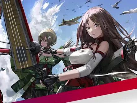 你们问的老婆们来了~ #少女前线 #战舰少女 #万物皆可娘化 #光环助手