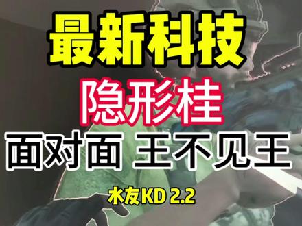 最新科技,隐形桂?#三角洲行动