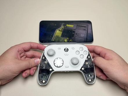 明日方舟:终末地,移动端手柄适配:安卓端支持手柄震动?! #明日方舟终末地 #终末地公测 #游戏破壁计划