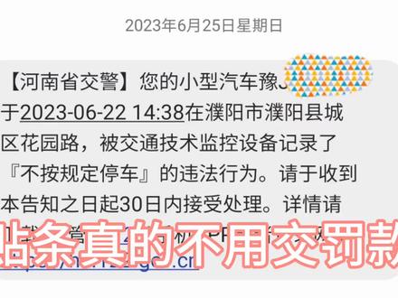 原来被交警贴条真的可以免罚单了,在交管上学习15秒视频就可以了,这200买肉真香呀😃#贴条罚款 #交警 #违规停车免罚单 #违规停车 #濮阳