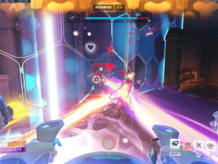 玩dva一定要配个阿三队友嗷 #守望先锋