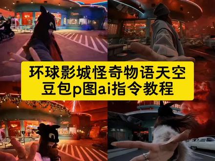 教大家自己做这种怪奇物语天空p图 环球影城怪奇物语天空p图ai指令教程 环球影城爆改异世界制作教程 怪奇物语特效入口#怪奇物语 #环球影城 #怪奇物语第五季 #豆包ai#豆包p图已经nextlevel了 北京市环球影城怪奇物语豆包口令 北京市环球影城怪奇物语特效教程 怪奇物语天空素材 怪奇物语p图素材 怪奇物语p图指令