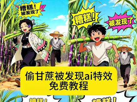 这个超好玩的AI偷甘蔗的小可爱特效教程及指令来了 偷甘蔗的小可爱漫画秀 偷吃甘蔗的小可爱特效教程 偷甘蔗可爱特效 甘蔗特效制作视频 偷吃水果 特效 偷吃甘蔗的视频 小可爱特效拍同款 小孩偷吃甘蔗 ai偷甘蔗的小可爱 ai偷甘蔗的小可爱特效教程 ai偷甘蔗的小可爱偷甘蔗被发现了 偷甘蔗特效制作教程 偷甘蔗a特效视频 偷甘蔗可爱特效 #偷甘蔗被发现了#ai俞甘蔗的小可爱特效#ai偷甘蔗的小可爱#豆包ai #豆包P图已经nextlevel了 偷甘蔗活动火出圈 ai偷甘蔗的小可爱特效ai偷甘蔗这个特效太好玩了 ai偷甘蔗特效教程 ai偷甘蔗特效 ai偷东西被别人追的特效 ai偷甘蔗 ai偷甘蔗搞笑视频笑死人 ai偷甘蔗被老爷爷发现 偷甘蔗搞笑视频 AI偷甘蔗可爱视频偷甘蔗 偷甘蔗创意视频 偷甘蔗创意点子 偷甘蔗玩法介绍 偷甘蔗的搞笑动作 偷甘蔗可爱瞬间 偷甘蔗的奇葩方式 偷甘蔗被老爷爷发现 不停的跑 偷甘蔗的小可爱特效入口 ai偷甘蔗的小可爱模版