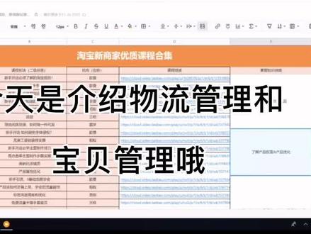 #新手开网店 #网店运营 #电商创业 一节课教你弄懂千牛工作台(四)