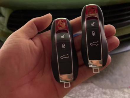 #配汽车遥控器钥匙 #钥匙维修 #汽车钥匙 #汽车知识分享计划 #同城热门 保时捷macan 钥匙匹配全过程