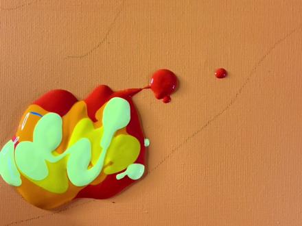 流体定制画 | 鬼灭之刃 | 炎柱#当代艺术收藏 #创作者中心 #创作灵感 #流体画 #定制画